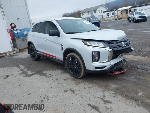 ✅ 2024 Mitsubishi Outlander S • VIN: JA4ARUAU1RU017988 • Lot: 44762384. Wystawiony na IAAI z przebiegiem 6 783 mil. Bezpłatny archiwum sprzedaży aukcyjnych z USA i szczegółowy raport historii pojazdu na DreamBid. Zdjęcie 1.