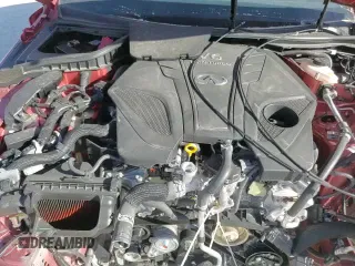 ✅ 2024 Infiniti Q50 Sensory • VIN: JN1EV7CP8RM600010 • Lot: 48696395. Listed on Copart with 6,995 mi. Free auction sales archive from the USA and detailed vehicle history report at DreamBid. Image 13.