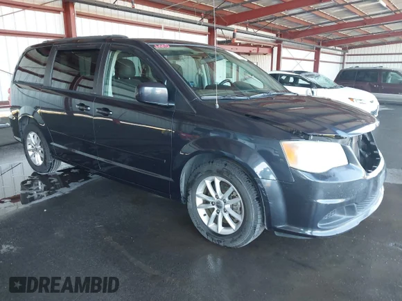 ✅ 2014 Dodge Grand Caravan SXT • VIN: 2C4RDGCG8ER341592 • Lot: 44709507. Listed on IAAI with 183,178 mi. Free auction sales archive from the USA and detailed vehicle history report at DreamBid. Image 1.