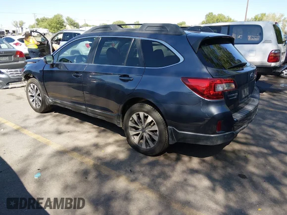 ✅ 2017 Subaru Outback Limited • VIN: 4S4BSANC6H3253745 • Lot: 44999327. Wystawiony na IAAI z przebiegiem 178 641 mil. Bezpłatny archiwum sprzedaży aukcyjnych z USA i szczegółowy raport historii pojazdu na DreamBid. Zdjęcie 3.