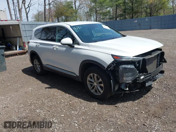 ✅ 2020 Hyundai Santa Fe SEL • VIN: 5NMS3CAD0LH208547 • Lot: 44923885. Listed on IAAI with 56,398 mi. Free auction sales archive from the USA and detailed vehicle history report at DreamBid. Image 1.