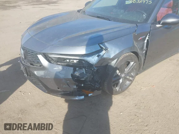 ✅ 2023 Acura Integra Technology • VIN: 19UDE4H66PA017992 • Лот: 41632975. Опубликован ранее на IAAI с пробегом 20 183 миль. Бесплатный доступ к архиву аукционных продаж из США и подробный отчёт об истории автомобиля на DreamBid. Изображение 6.