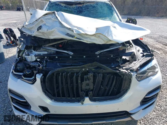 ✅ 2022 BMW X5 xDrive40i • VIN: 5UXCR6C01N9L01539 • Lot: 44459416. Listed on IAAI with Not provided. Free auction sales archive from the USA and detailed vehicle history report at DreamBid. Image 6.