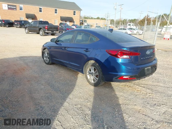 ✅ 2020 Hyundai Elantra Value Edition • VIN: 5NPD84LF0LH545706 • Lot: 44447633. Listed on IAAI with 138,388 mi. Free auction sales archive from the USA and detailed vehicle history report at DreamBid. Image 3.