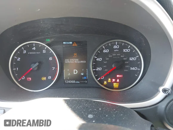 ✅ 2018 Mitsubishi Eclipse Cross ES • VIN: JA4AT3AA9JZ069619 • Лот: 43495691. Опубликован ранее на IAAI с пробегом 124 068 миль. Бесплатный доступ к архиву аукционных продаж из США и подробный отчёт об истории автомобиля на DreamBid. Изображение 7.