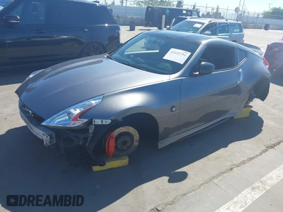 ✅ 2016 Nissan 370Z Nismo • VIN: JN1AZ4EH4GM930070 • Lot: 43155791. Wystawiony na IAAI z przebiegiem 86 011 mil. Bezpłatny archiwum sprzedaży aukcyjnych z USA i szczegółowy raport historii pojazdu na DreamBid. Zdjęcie 2.