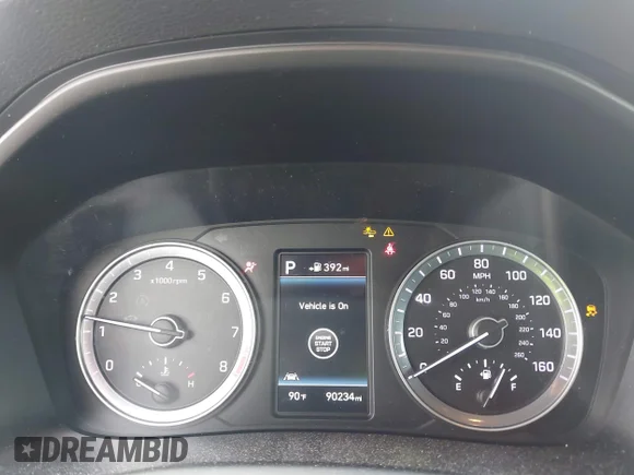 ✅ 2019 Hyundai Sonata Limited • VIN: 5NPE34AF3KH815113 • Lot: 43770518. Wystawiony na IAAI z przebiegiem 90 234 mil. Bezpłatny archiwum sprzedaży aukcyjnych z USA i szczegółowy raport historii pojazdu na DreamBid. Zdjęcie 7.