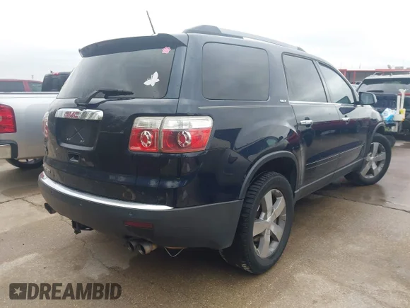 ✅ 2011 GMC Acadia SLT1 • VIN: 1GKKRRED3BJ247397 • Lot: 44206863. Listed on IAAI with 175,880 mi. Free auction sales archive from the USA and detailed vehicle history report at DreamBid. Image 4.