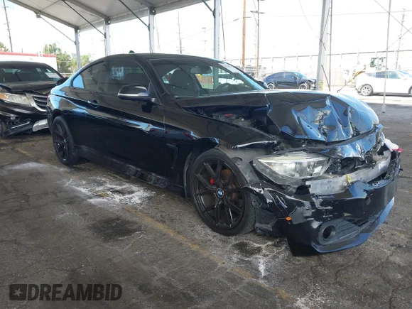 ✅ 2015 BMW 4 Series 428i • VIN: WBA3N7C51FK222653 • Lot: 44364309. Wystawiony na IAAI z przebiegiem 129 290 mil. Bezpłatny archiwum sprzedaży aukcyjnych z USA i szczegółowy raport historii pojazdu na DreamBid. Zdjęcie 1.