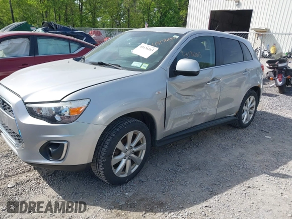 ✅ 2014 Mitsubishi Outlander SE • VIN: 4A4AR4AU0EE007360 • Lot: 45176263. Wystawiony na IAAI z przebiegiem 98 695 mil. Bezpłatny archiwum sprzedaży aukcyjnych z USA i szczegółowy raport historii pojazdu na DreamBid. Zdjęcie 2.