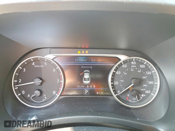 ✅ 2021 Nissan Sentra SV • VIN: 3N1AB8CVXMY277046 • Lot: 73548025. Wystawiony na Copart z przebiegiem 42 843 mil. Bezpłatny archiwum sprzedaży aukcyjnych z USA i szczegółowy raport historii pojazdu na DreamBid. Zdjęcie 9.