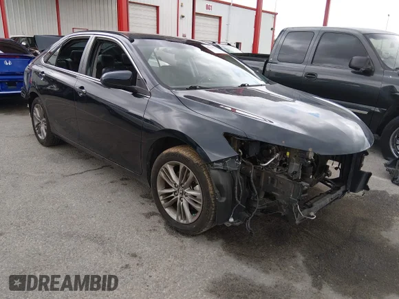 ✅ 2017 Toyota Camry SE • VIN: 4T1BF1FK8HU320771 • Lot: 45162710. Listed on IAAI with 84,307 mi. Free auction sales archive from the USA and detailed vehicle history report at DreamBid. Image 1.