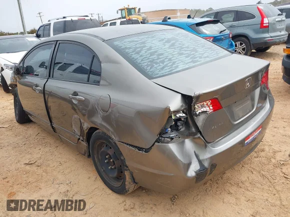 ✅ 2008 Honda Civic LX • VIN: 2HGFA16598H352664 • Lot: 41752951. Wystawiony na IAAI z przebiegiem Nie podano. Bezpłatny archiwum sprzedaży aukcyjnych z USA i szczegółowy raport historii pojazdu na DreamBid. Zdjęcie 3.