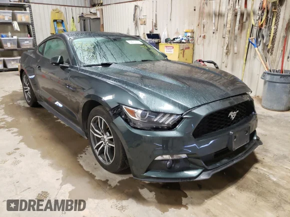 ✅ 2015 Ford Mustang EcoBoost • VIN: 1FA6P8TH7F5303803 • Lot: 58419142. Wystawiony na Copart z przebiegiem 86 777 mil. Bezpłatny archiwum sprzedaży aukcyjnych z USA i szczegółowy raport historii pojazdu na DreamBid. Zdjęcie 1.