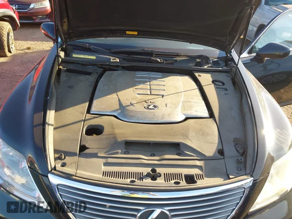 ✅ 2007 Lexus LS 460 • VIN: JTHBL46F575044123 • Lot: 43624906. Wystawiony na IAAI z przebiegiem 298 533 mil. Bezpłatny archiwum sprzedaży aukcyjnych z USA i szczegółowy raport historii pojazdu na DreamBid. Zdjęcie 9.