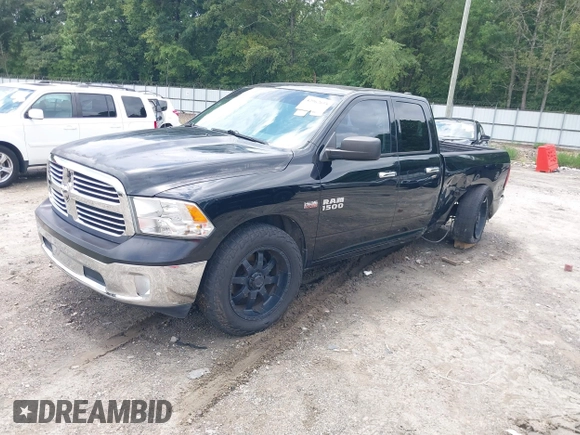 ✅ 2014 Ram 1500 Big Horn • VIN: 1C6RR6GT8ES149419 • Lot: 42962619. Wystawiony na IAAI z przebiegiem 136 596 mil. Bezpłatny archiwum sprzedaży aukcyjnych z USA i szczegółowy raport historii pojazdu na DreamBid. Zdjęcie 2.