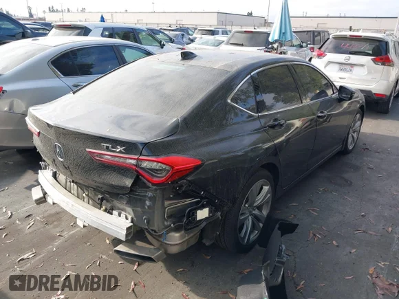 ✅ 2023 Acura TLX Technology • VIN: 19UUB5F40PA004333 • Lot: 42660614. Wystawiony na IAAI z przebiegiem 17 038 mil. Bezpłatny archiwum sprzedaży aukcyjnych z USA i szczegółowy raport historii pojazdu na DreamBid. Zdjęcie 4.
