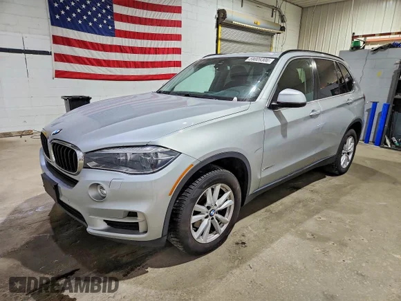 ✅ 2015 BMW X5 xDrive35d • VIN: 5UXKS4C52F0N06065 • Lot: 59009306. Wystawiony na Copart z przebiegiem Nie podano. Bezpłatny archiwum sprzedaży aukcyjnych z USA i szczegółowy raport historii pojazdu na DreamBid. Zdjęcie 1.