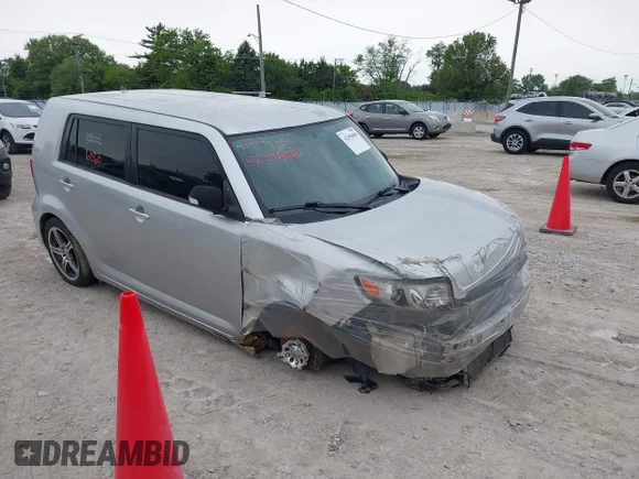 ✅ 2012 Scion xB • VIN: JTLZE4FE8CJ002374 • Lot: 42396060. Listed on IAAI with Not provided. Free auction sales archive from the USA and detailed vehicle history report at DreamBid. Image 1.