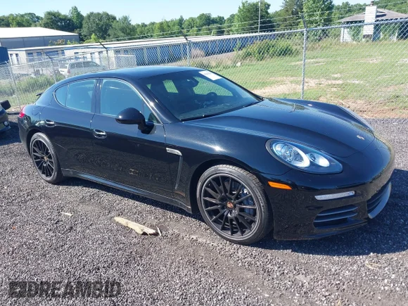 ✅ 2014 Porsche Panamera • VIN: WP0AA2A71EL008249 • Lot: 45283518. Listed on IAAI with 108,482 mi. Free auction sales archive from the USA and detailed vehicle history report at DreamBid. Image 1.