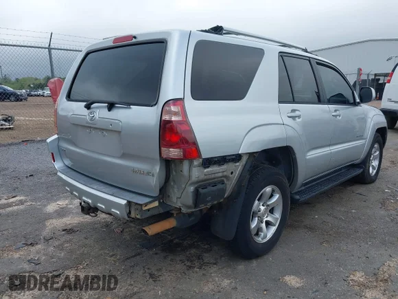 ✅ 2004 Toyota 4Runner SR5 • VIN: JTEZU14R048022478 • Lot: 41925061. Wystawiony na IAAI z przebiegiem 302 983 mil. Bezpłatny archiwum sprzedaży aukcyjnych z USA i szczegółowy raport historii pojazdu na DreamBid. Zdjęcie 6.