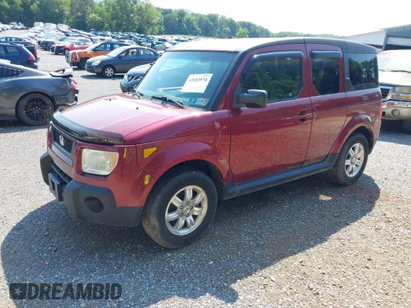 ✅ 2006 Honda Element EX-P • VIN: 5J6YH28746L018348 • Лот: 42683974. Опубліковано раніше на IAAI з пробігом 181 289 миль. Безкоштовний доступ до архіву аукціонних продажів зі США та докладний звіт про історію автомобіля на DreamBid. Зображення 2.