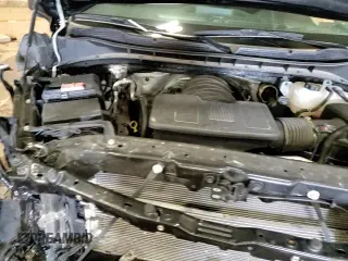 ✅ 2023 Chevrolet Silverado 1500 Custom Trail Boss • VIN: 3GCUDCED6PG188659 • Lot: 89644215. Listed on Copart with 14,403 mi. Free auction sales archive from the USA and detailed vehicle history report at DreamBid. Image 13.