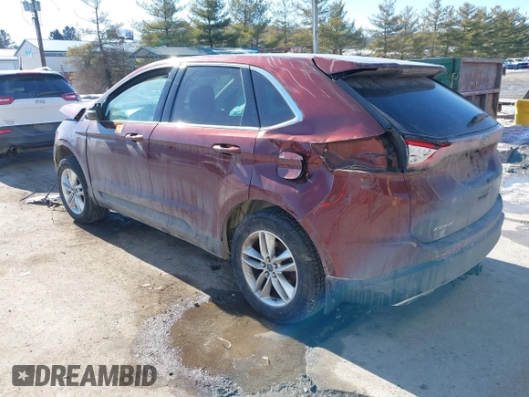 ✅ 2015 Ford Edge SEL • VIN: 2FMTK4J96FBC06311 • Лот: 44369329. Опубликован ранее на IAAI с пробегом 85 928 миль. Бесплатный доступ к архиву аукционных продаж из США и подробный отчёт об истории автомобиля на DreamBid. Изображение 3.