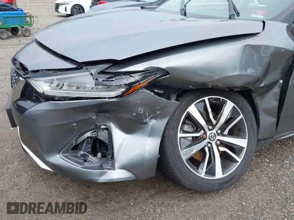 ✅ 2020 Nissan Maxima SL • VIN: 1N4AA6DV7LC371076 • Лот: 45038541. Опубликован ранее на IAAI с пробегом 43 713 миль. Бесплатный доступ к архиву аукционных продаж из США и подробный отчёт об истории автомобиля на DreamBid. Изображение 6.