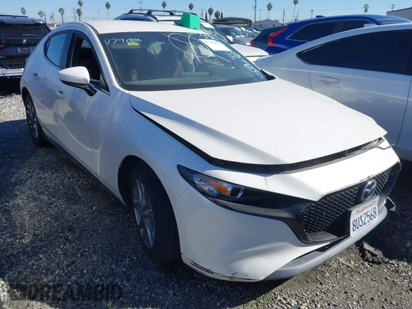 ✅ 2021 Mazda 3 S • VIN: JM1BPAJL1M1307874 • Lot: 42758826. Listed on IAAI with Not provided. Free auction sales archive from the USA and detailed vehicle history report at DreamBid. Image 1.