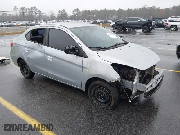✅ 2017 Mitsubishi Mirage ES • VIN: ML32F3FJ8HHF17333 • Lot: 41575673. Wystawiony na IAAI z przebiegiem 93 179 mil. Bezpłatny archiwum sprzedaży aukcyjnych z USA i szczegółowy raport historii pojazdu na DreamBid. Zdjęcie 1.