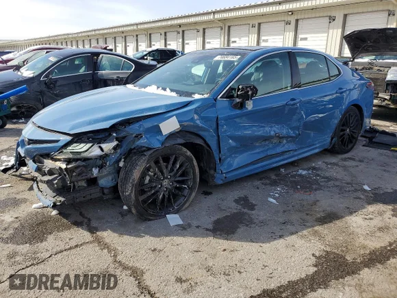 ✅ 2023 Toyota Camry XSE • VIN: 4T1K61AK9PU167808 • Lot: 74684165. Wystawiony na Copart z przebiegiem 37 554 mil. Bezpłatny archiwum sprzedaży aukcyjnych z USA i szczegółowy raport historii pojazdu na DreamBid. Zdjęcie 1.