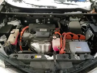 ✅ 2018 Toyota RAV4 Hybrid XLE • VIN: JTMRJREV6JD227863 • Лот: 95063975. Опубликован ранее на Copart с пробегом 118 563 миль. Бесплатный доступ к архиву аукционных продаж из США и подробный отчёт об истории автомобиля на DreamBid. Изображение 14.