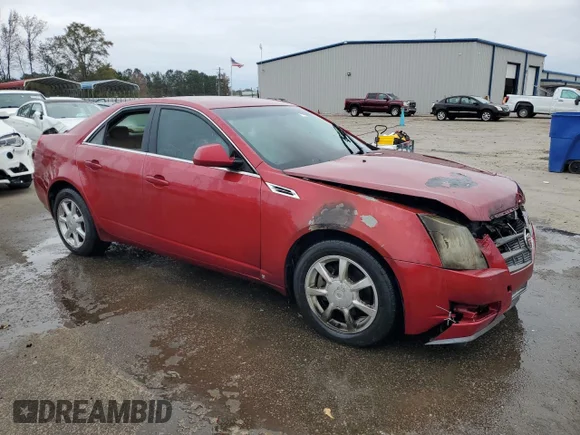 ✅ 2008 Cadillac CTS RWD • VIN: 1G6DF577580153309 • Лот: 82684284. Опубликован ранее на Copart с пробегом Не указан. Бесплатный доступ к архиву аукционных продаж из США и подробный отчёт об истории автомобиля на DreamBid. Изображение 4.