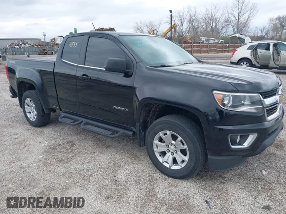 ✅ 2016 Chevrolet Colorado 4WD LT • VIN: 1GCHTCE38G1146584 • Лот: 44777835. Опубліковано раніше на IAAI з пробігом 109 728 миль. Безкоштовний доступ до архіву аукціонних продажів зі США та докладний звіт про історію автомобіля на DreamBid. Зображення 1.