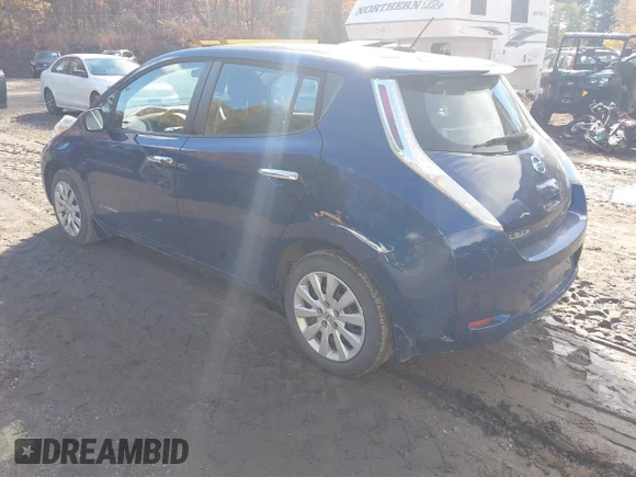 ✅ 2017 Nissan LEAF SV • VIN: 1N4BZ0CP0HC307319 • Лот: 43500899. Опубликован ранее на IAAI с пробегом 45 363 миль. Бесплатный доступ к архиву аукционных продаж из США и подробный отчёт об истории автомобиля на DreamBid. Изображение 3.