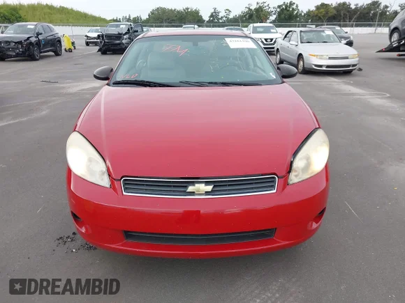 ✅ 2007 Chevrolet Monte Carlo LT • VIN: 2G1WK15K079247189 • Lot: 43161390. Wystawiony na IAAI z przebiegiem 231 180 mil. Bezpłatny archiwum sprzedaży aukcyjnych z USA i szczegółowy raport historii pojazdu na DreamBid. Zdjęcie 6.