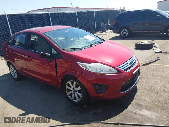 ✅ 2012 Ford Fiesta SE • VIN: 3FADP4BJ5CM155936 • Lot: 45298403. Wystawiony na IAAI z przebiegiem 103 276 mil. Bezpłatny archiwum sprzedaży aukcyjnych z USA i szczegółowy raport historii pojazdu na DreamBid. Zdjęcie 1.