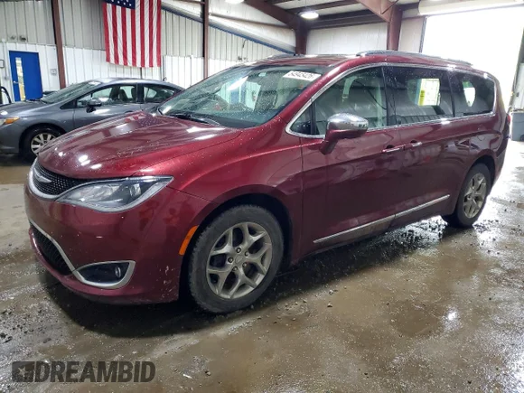 ✅ 2018 Chrysler Pacifica Limited • VIN: 2C4RC1GG8JR252013 • Лот: 54945426. Опубліковано раніше на Copart з пробігом 160 334 миль. Безкоштовний доступ до архіву аукціонних продажів зі США та докладний звіт про історію автомобіля на DreamBid. Зображення 1.