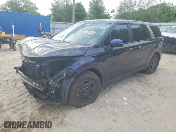 ✅ 2025 Kia Carnival LXS • VIN: KNDNB5K32S6522732 • Lot: 51269396. Wystawiony na Copart z przebiegiem 16 396 mil. Bezpłatny archiwum sprzedaży aukcyjnych z USA i szczegółowy raport historii pojazdu na DreamBid. Zdjęcie 1.