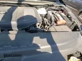 ✅ 2025 Ram 1500 Big Horn • VIN: 1C6SRFFP1SN733063 • Lot: 70369055. Listed on Copart with 5,420 mi. Free auction sales archive from the USA and detailed vehicle history report at DreamBid. Image 13.