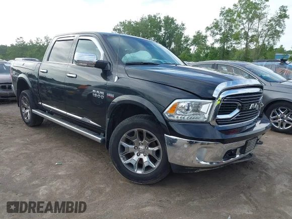 ✅ 2017 Ram 1500 Longhorn • VIN: 1C6RR7PTXHS545362 • Lot: 42468584. Wystawiony na IAAI z przebiegiem 58 103 mil. Bezpłatny archiwum sprzedaży aukcyjnych z USA i szczegółowy raport historii pojazdu na DreamBid. Zdjęcie 1.