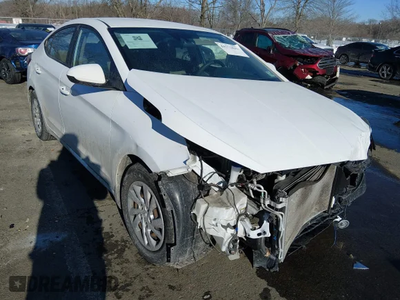 ✅ 2020 Hyundai Elantra SE • VIN: 5NPD74LF7LH619612 • Lot: 44371842. Listed on IAAI with 60,724 mi. Free auction sales archive from the USA and detailed vehicle history report at DreamBid. Image 1.