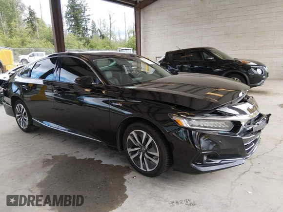 ✅ 2021 Honda Accord EX-L • VIN: 1HGCV3F57MA015129 • Lot: 45335550. Listed on IAAI with Not provided. Free auction sales archive from the USA and detailed vehicle history report at DreamBid. Image 1.