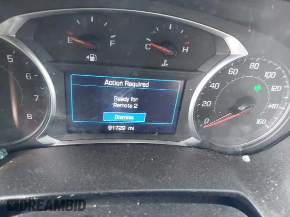 ✅ 2021 Chevrolet Blazer LT • VIN: 3GNKBCRS9MS552062 • Lot: 42793919. Listed on IAAI with 91,729 mi. Free auction sales archive from the USA and detailed vehicle history report at DreamBid. Image 7.