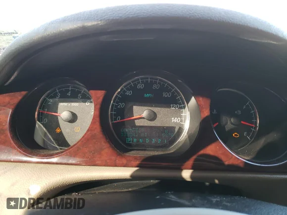 ✅ 2006 Buick Lucerne CXL • VIN: 1G4HD57206U129879 • Lot: 76767564. Wystawiony na Copart z przebiegiem 139 542 mil. Bezpłatny archiwum sprzedaży aukcyjnych z USA i szczegółowy raport historii pojazdu na DreamBid. Zdjęcie 10.