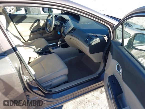 ✅ 2012 Honda Civic EX • VIN: 19XFB2F85CE073616 • Lot: 44145246. Wystawiony na IAAI z przebiegiem 164 215 mil. Bezpłatny archiwum sprzedaży aukcyjnych z USA i szczegółowy raport historii pojazdu na DreamBid. Zdjęcie 5.
