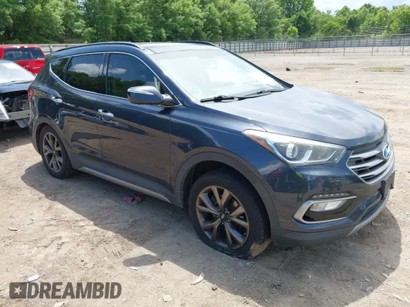 ✅ 2017 Hyundai Santa Fe Ultimate • VIN: 5NMZWDLA4HH046508 • Лот: 45232436. Опубліковано раніше на IAAI з пробігом 194 801 миль. Безкоштовний доступ до архіву аукціонних продажів зі США та докладний звіт про історію автомобіля на DreamBid. Зображення 1.