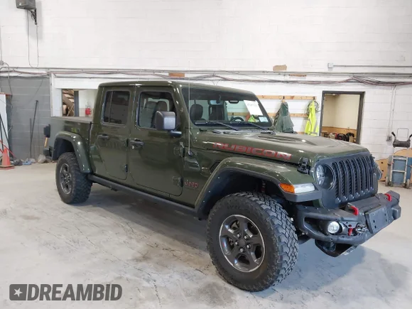 ✅ 2022 Jeep Gladiator Rubicon • VIN: 1C6JJTBG9NL103475 • Lot: 45107723. Listed on IAAI with 40,859 mi. Free auction sales archive from the USA and detailed vehicle history report at DreamBid. Image 1.