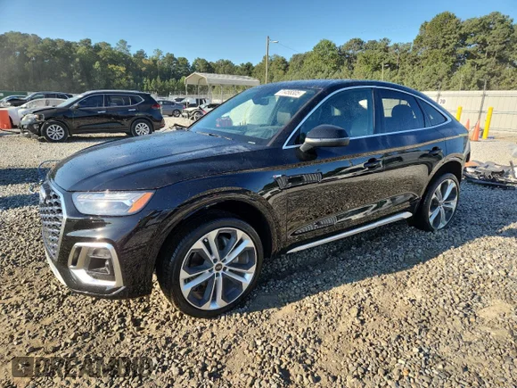✅ 2024 Audi Q5 Sportback S line Prestige • VIN: WA16AAFY3R2037288 • Лот: 71458305. Опубликован ранее на Copart с пробегом 14 731 миль. Бесплатный доступ к архиву аукционных продаж из США и подробный отчёт об истории автомобиля на DreamBid. Изображение 1.